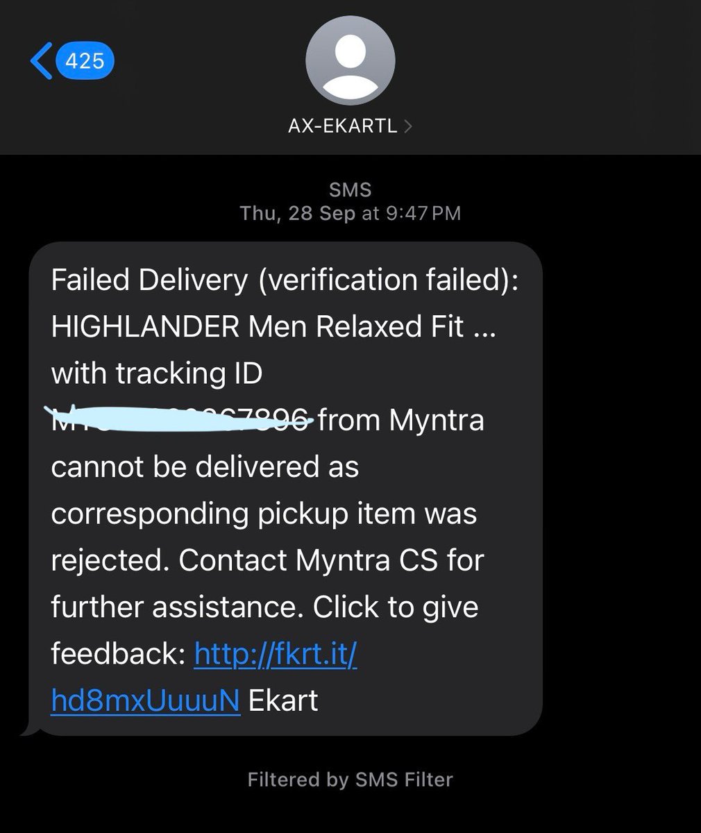 renithr7's tweet photo. Benefits of Myntra Insider ! @myntra 
Shop at discount ,never get it delivered and follow up with their support daily when they cut your call and close the issue over n over without a solution or follow up! #myntrascam #CustomerExperience #ekart #myntra
@MyntraSupport https://t.co/NdpBJYRimq