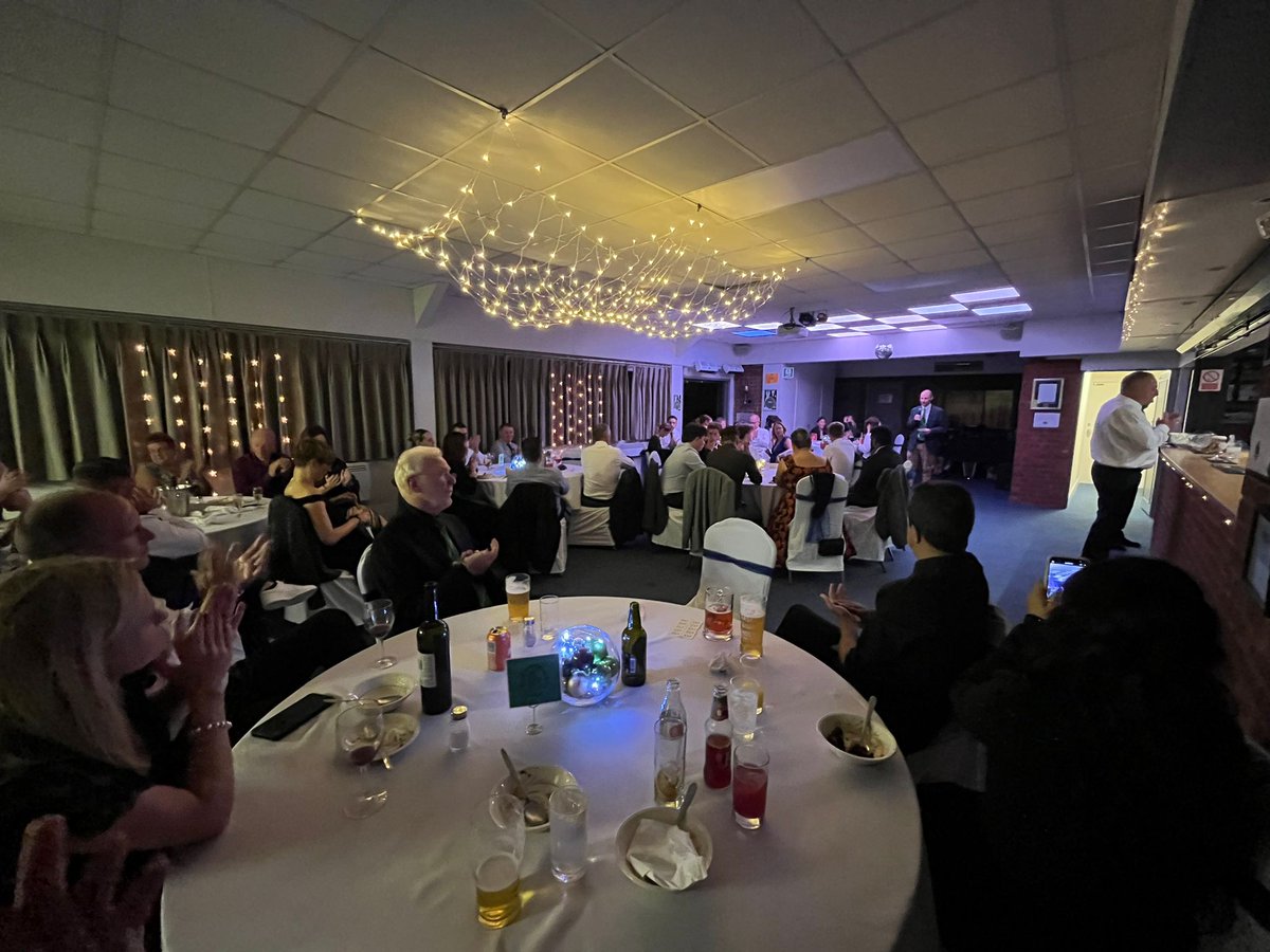 NorthEnfieldCC's tweet photo. 1/ A few photos from the awards dinner... inc Macca's short speech! https://t.co/DjupVXgbQj