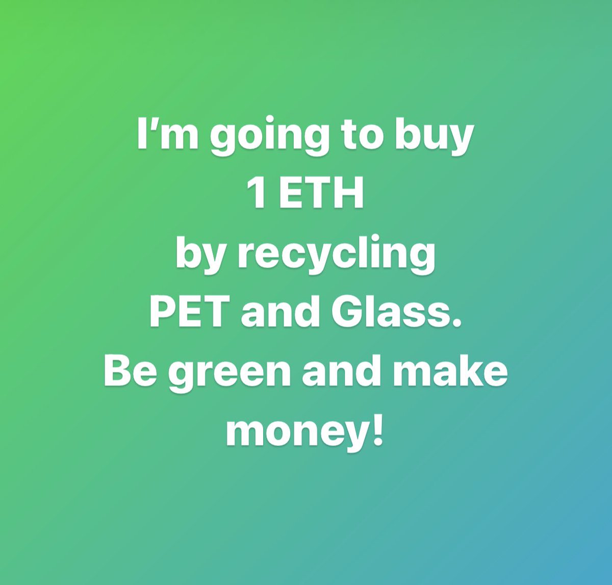 EpochDevices's tweet photo. #Recycle and make a good deal for your future. Set your target to get an #ETH by the end of the year.
A teenager tried to get a fighter plane from #Pepsi, but they somehow escape from their promise in video commercial. An #Ethereum depends only by you to get it.#JohnLeonard #SGR https://t.co/9e0HMSoOm1