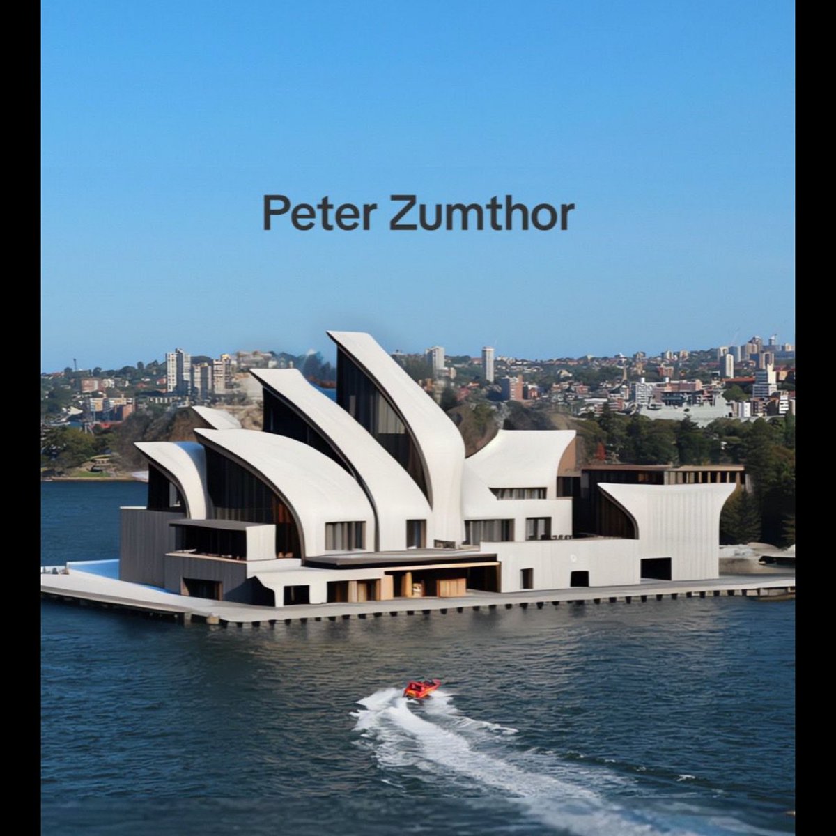 (2/2) As it celebrates its 50th birthday this year, the Sydney Opera House has been reimagined using AI as if it were designed by different architects. Which one is your favourite?