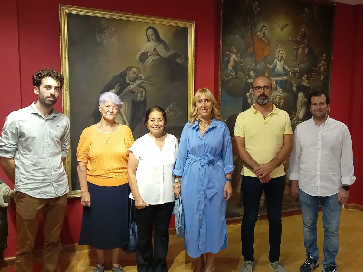 ElPiFelanitx's tweet image. Aquest cap de setmana assistim a reunió amb felanitxers i felanitxeres d&apos;Orellana la Vieja
Germanor #FelanitxExtremadura
Visitam Casa Museu Pare Miquel Ferrer, convent de les trinitàries amb el restaurador Biel Company
@ElPi_IB @Melanie_misser
@jmonserrat76 
#SomElPi
#SomFelanitx