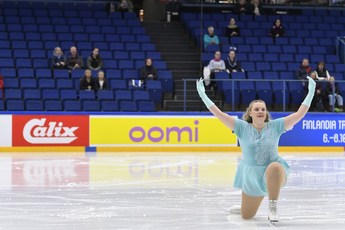 Finlandia Trophy Espoo ⛸️
Special Olympics - Final Results: figureskatingresults.fi/results/2324/f…

#finlandiatrophy #skatingfinland