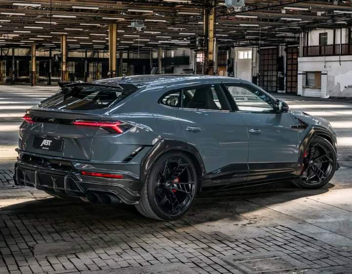DailyLamboTM's tweet photo. Lamborghini Urus-ABT https://t.co/1YZHX8GMZ1
