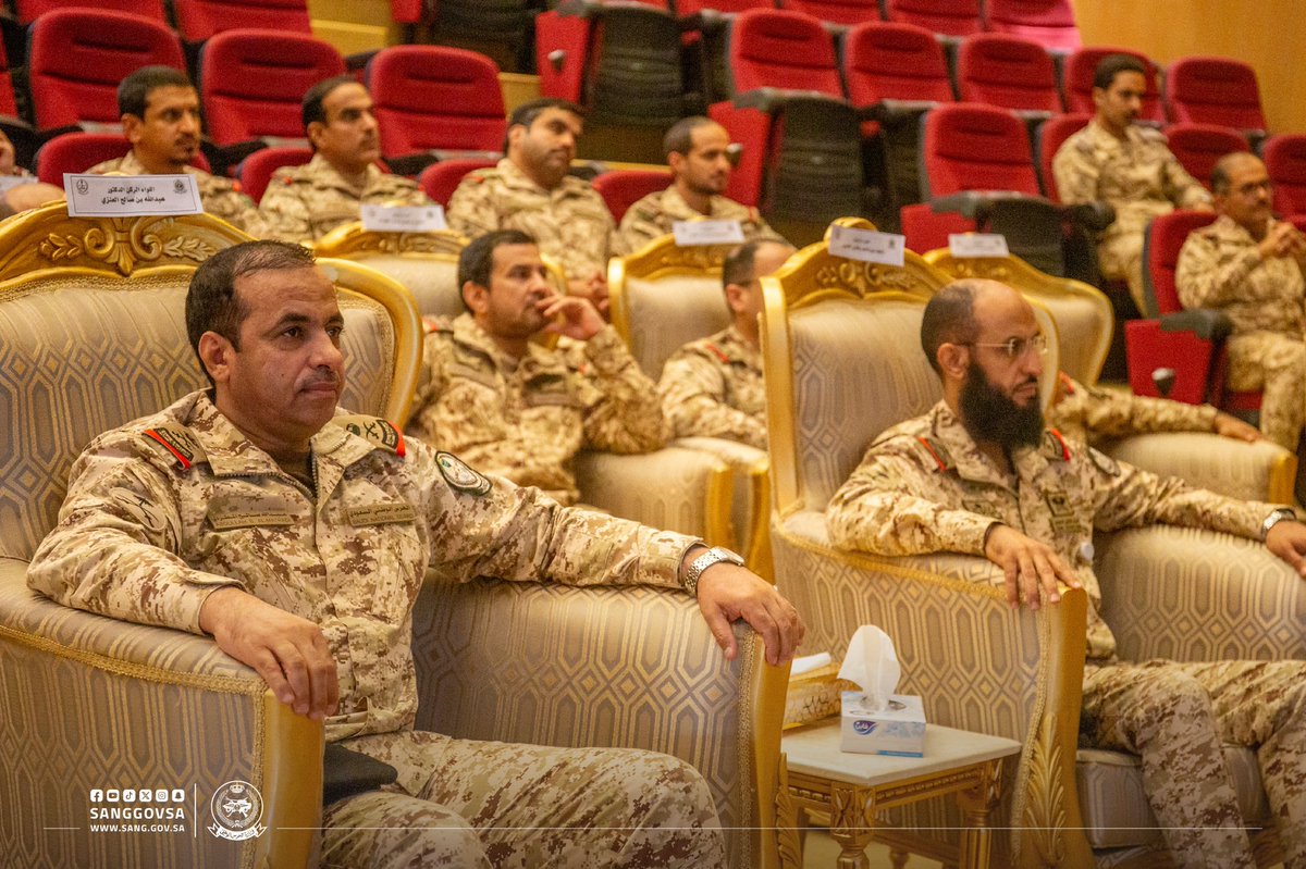 sanggovsa's tweet photo. ضمن الفعاليات العلمية؛كلية الملك عبدالله بن عبدالعزيز للقيادة والأركان بـ #وزارة_الحرس_الوطني تقيم محاضرة للسفير الدكتور معن الحافظ بعنوان"دور الهيئة الوطنية لتنفيذ اتفاقيات حضر الأسلحة الكيميائية والبيولوجية بوزارة الخارجية"بحضور قائد الكلية اللواء الركن الدكتور عبدالله المطردي https://t.co/BHy1YIbqQf