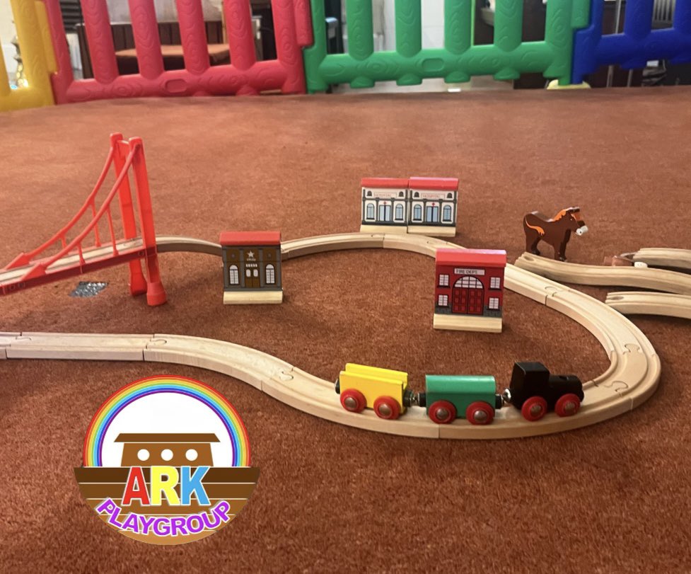 Ark Playgroup is open tomorrow - 9 October! Doors open at 10am and we can’t wait to see you! 

We’ve got toys, trains, blocks and sing-a-long songs waiting for you! #toddler #playgroup #church #hamptonhill