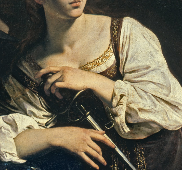 Eyesofgod__'s tweet image. Caravaggio c. 1598
Saint Catherine of Alexandria (detail)