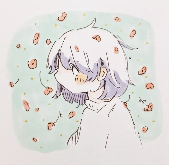花の雨