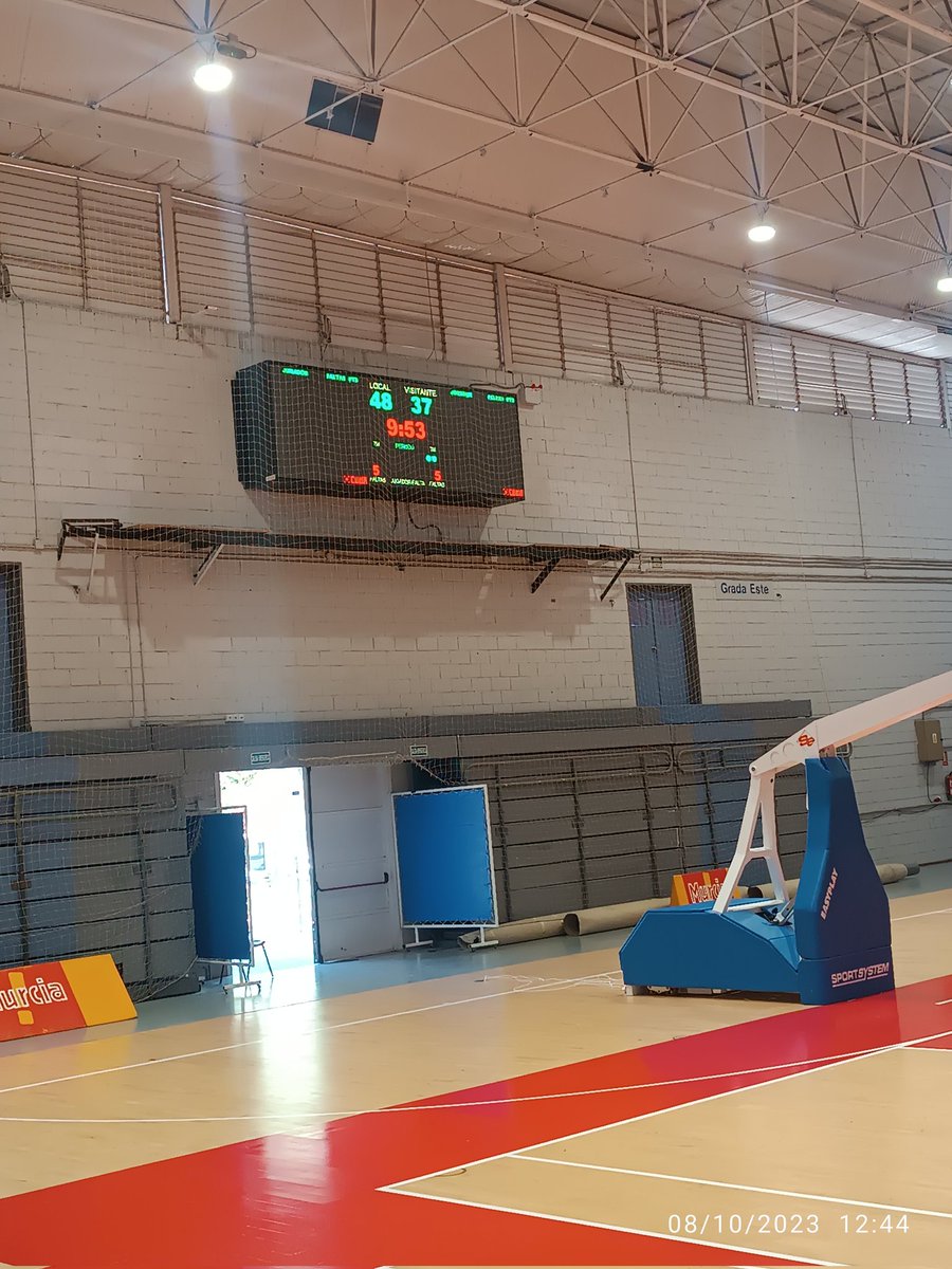 TripleGrana's tweet photo. Descanso en el Príncipe.
4️⃣8️⃣ Real Murcia
3️⃣7️⃣ Baloncesto Eliocroca https://t.co/kfFQPV0Wll