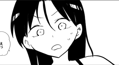 桐谷さん作画開始