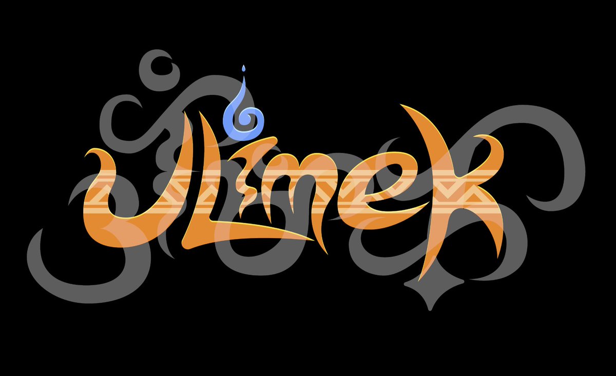 d__adee's tweet photo. So here's the vectorized logo! Credit to lashman for helping me out! I love it! 😊

#Ulimekgame #gamedev https://t.co/jPv7usxCrH