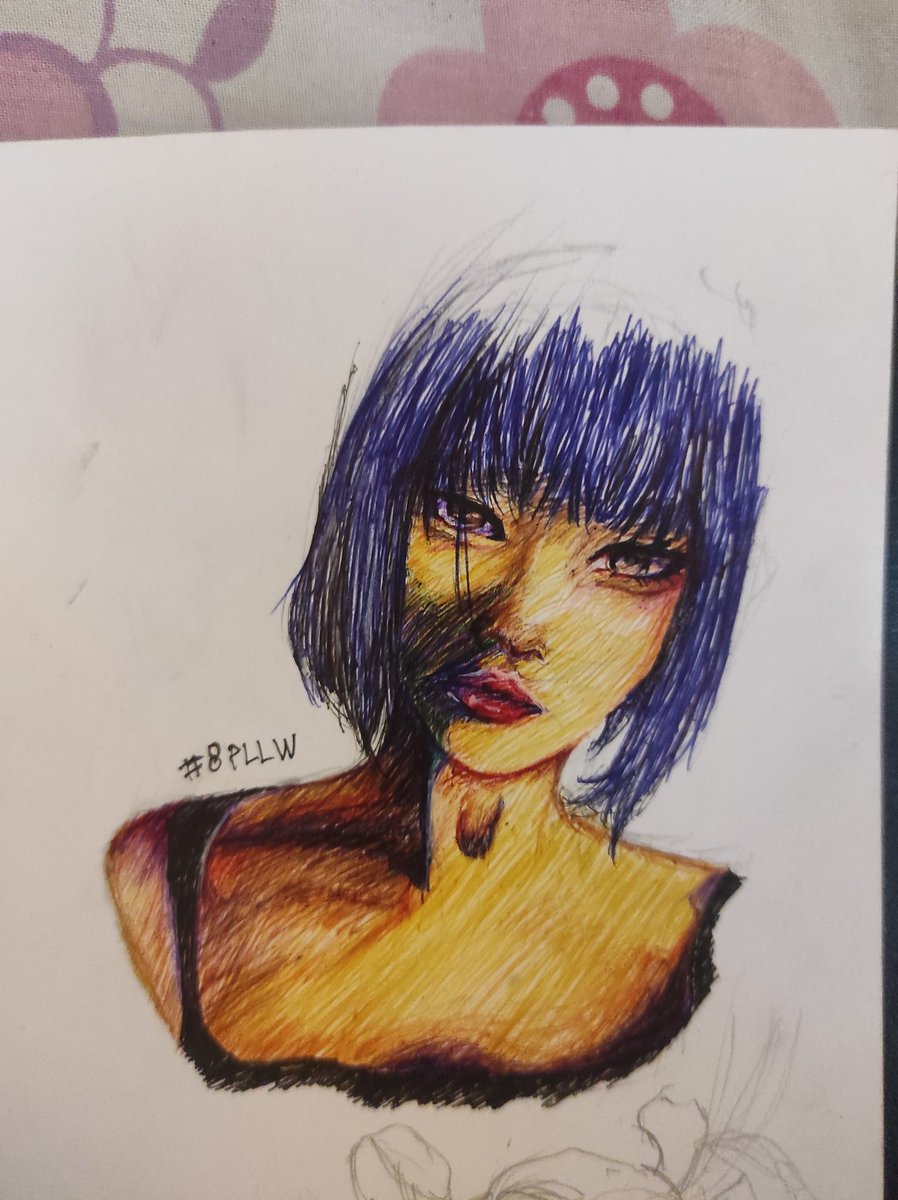 pllw_11's tweet photo. Try something different, inktober #8 #Inktober @luc4sykes https://t.co/k03i9ynBgc