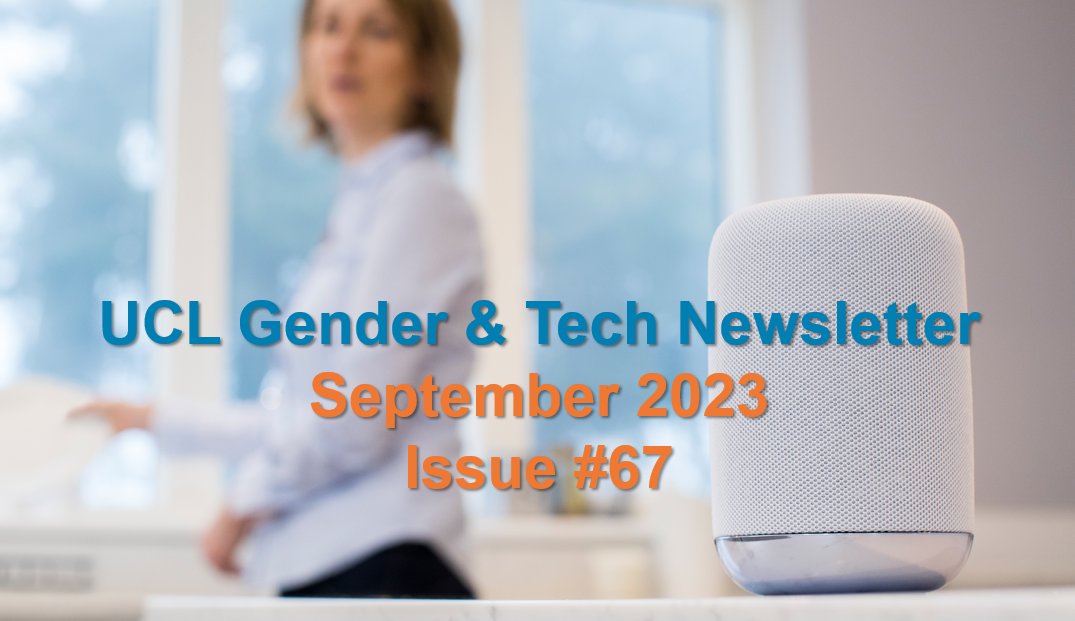 leotanczt's tweet photo. Okay, this time, I am *super* late with our #Gender &amp; #Tech (#GIoT) #newsletter. 

But it was worth the wait because this issue is bursting with updates from the wider #TechAbsue/ #TFGBV/ #OGBV field! 

➡️Sign up: https://t.co/gTG78q4xgN
➡️September issue: https://t.co/WUN2YWDQBn https://t.co/Ju91ZpHEKH