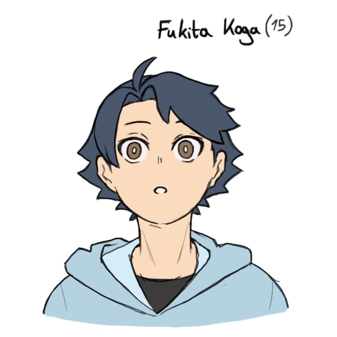 KukkiKami's tweet photo. [NuLL] My baby main character ;//v//; https://t.co/M54ebPMv4k
