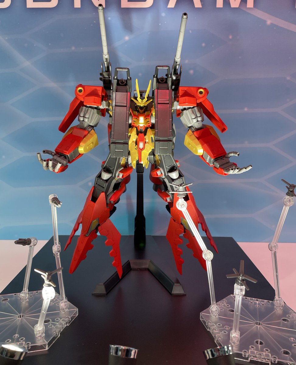 TimelessDimen's tweet image. #gundamBuildMetaverse
#gunpla
#ガンプラ   

2023年12月
HG 1/144 ティフォエウスガンダム・キメラ
#ガンダムビルドメタバース
バンダイ
8,800円（税10%込）
257mm

DECEMBER 2023 
HG 1/144 TYPHOEUS GUNDAM CHIMERA 
GUNDAM BUILD METAVERSE
BANDAI
8,800円
257mm
timelessdimension7.wordpress.com/2023/10/08/%e7…
