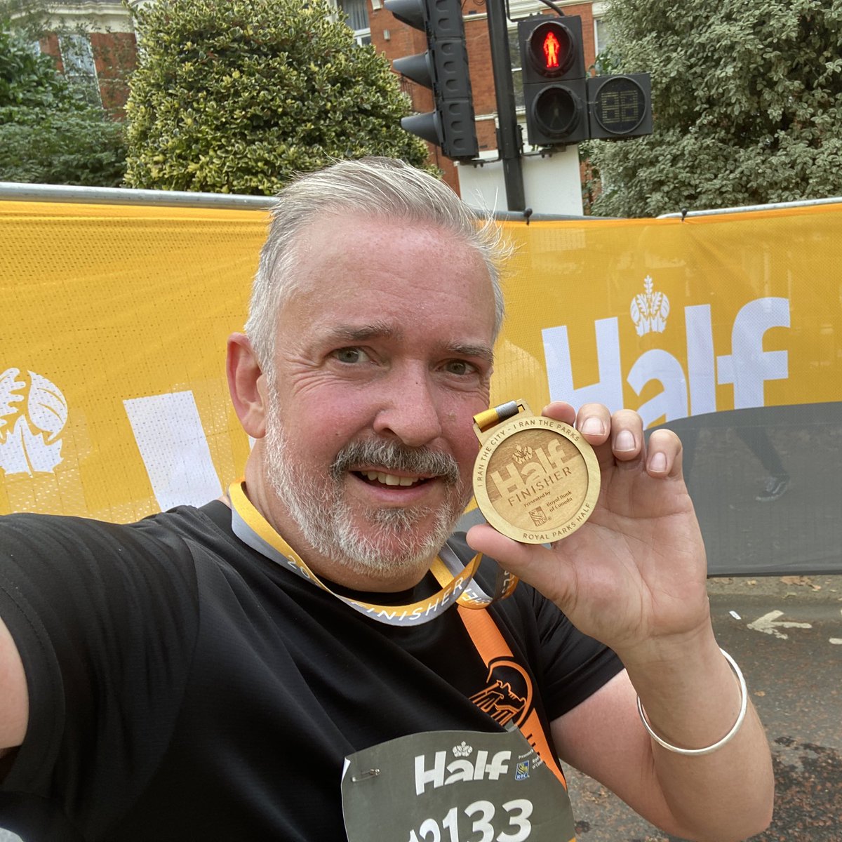 DMaddenwoop's tweet photo. Not my fastest, but really delighted to have done it! #royalparkshalf https://t.co/87eNXl70pw