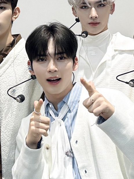 hanbinie did so well! 🤍