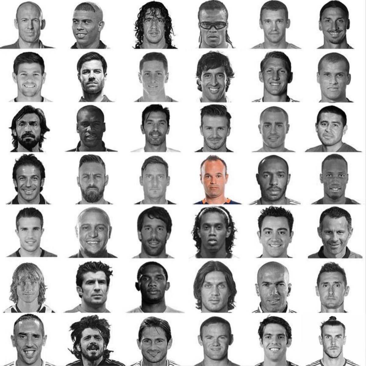 💔🫠 Whole generation of ballers, gone just gone like that… Iniesta one of the last ones still playing at 39.