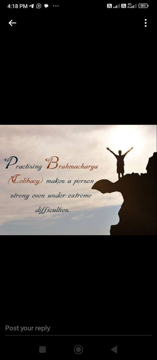 YespalSing17760's tweet image. Post#PowerOfCelibacy सैंट एमएसजी इसी बात पर जोर देते हैं कि हमें ब्रह्मचर्य का पालन करना चाहिए ताकि हम बीमारियों से दूर रहे #ब र हा च र्य