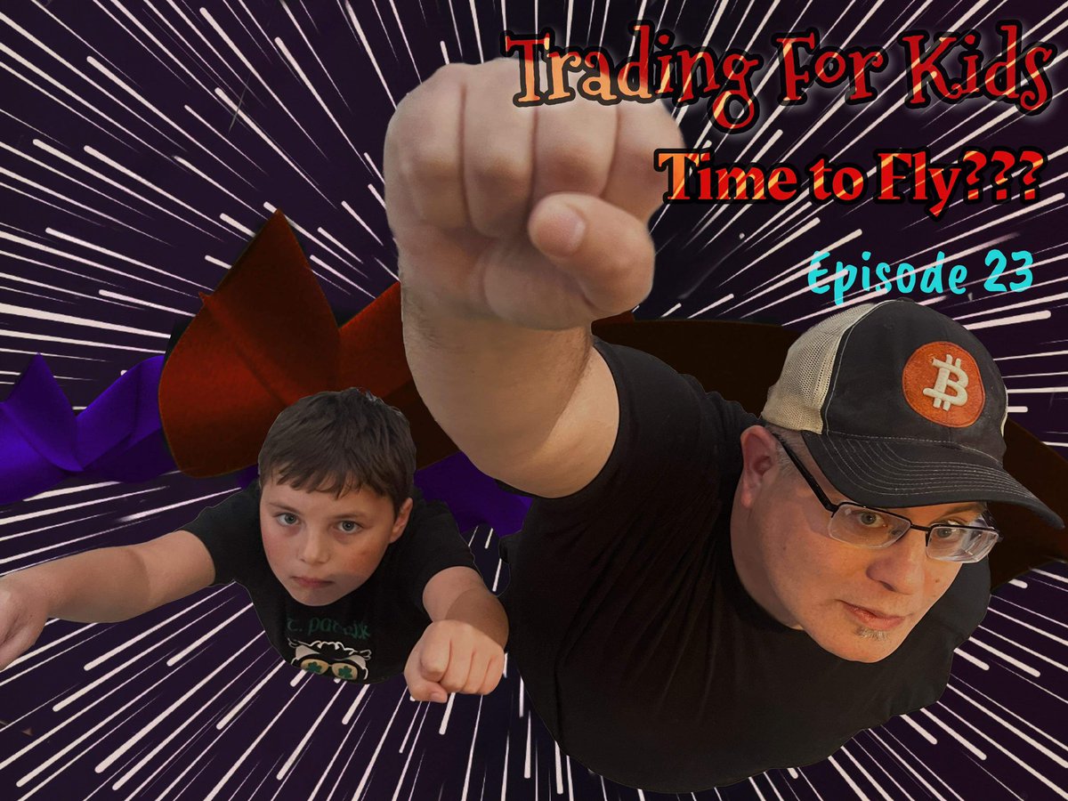 The_Prophetic_1's tweet photo. Trading With G (Episode 23)
Time To Fly?
#Teaching #Kids & Adults About #Money
Premieres… Sunday!
2pm Central / 3pm Eastern / 7pm UTC
https://t.co/YAfWmvIiBg
____________
#Enfurio #PowerOfONE #TradingWithG #TeachingKidsTrading #StockMarket https://t.co/iWLOOpuUle