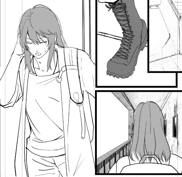 落書きしつつ同時進行で原稿2件進めてまする😇めっちゃ菓子食ってしまう…
2枚目はチューしてるだけだけどセンシティブにしとうこね…(R18本作るぉ) 