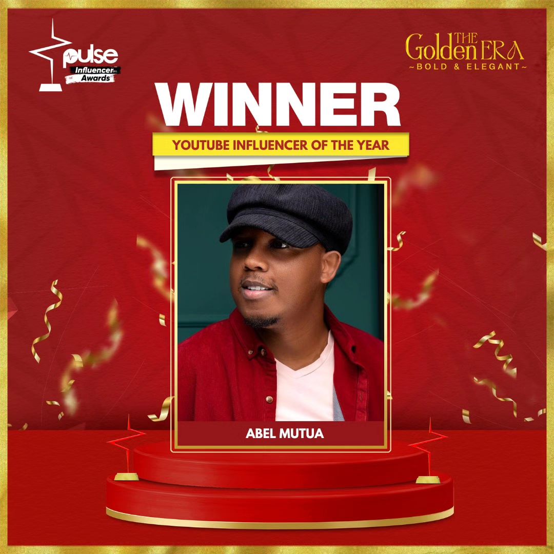 MutuaAbel's tweet photo. Wakurugenzi!!! Thank you so much for keeping me on the winning side. My win is our win. Let’s keep touching lives. It’s the single most important duty that we have as custodians of this gift that was bestowed upon us. @PulseLiveKenya keep up the good work. Barikiweni sana guys. https://t.co/2Kw6W0m84l