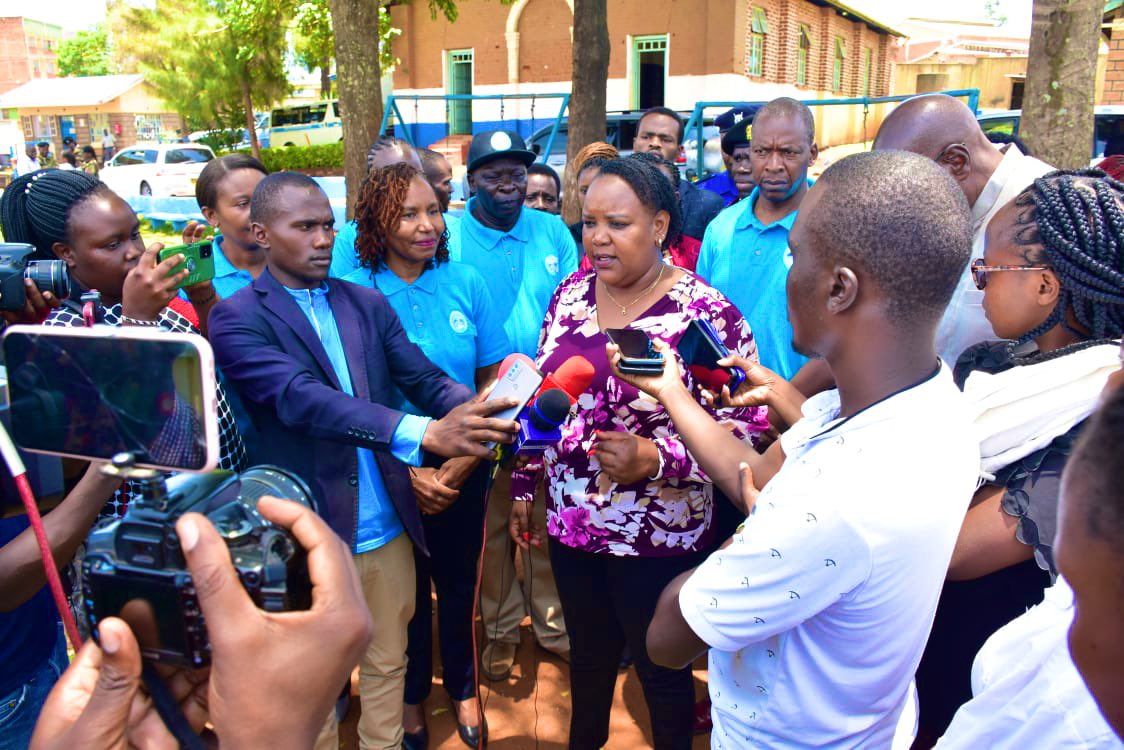 Hon. Florence Bore, EGH tweet media