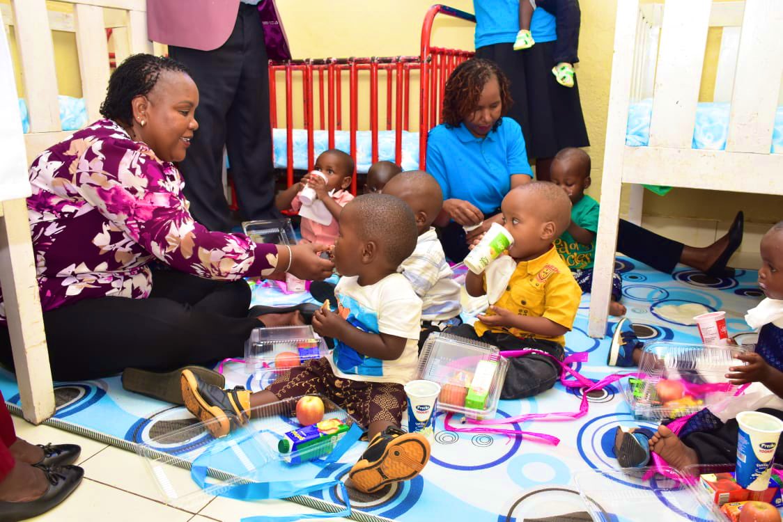 Hon. Florence Bore, EGH tweet media