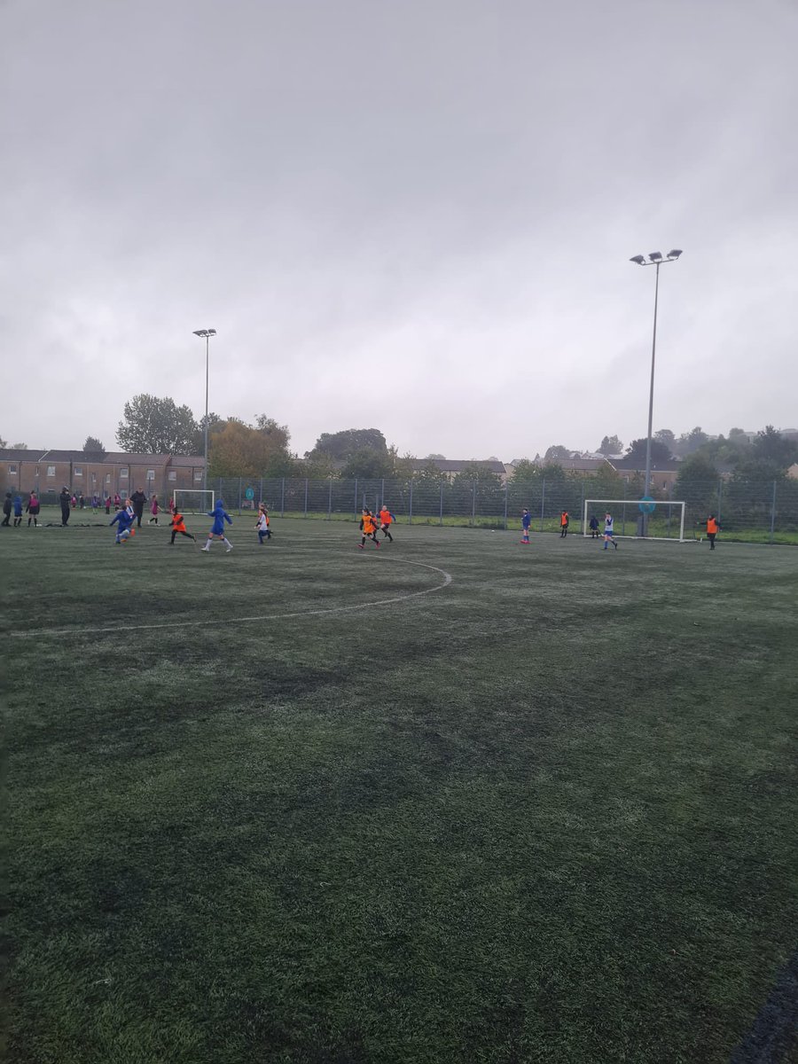 Hillwood Girls under10s ⚽️🔵🙌 #girlsfootball #funfootball #glasgow