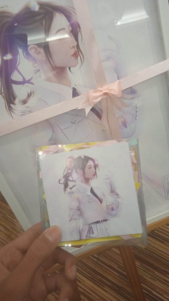 hatiapitbaik's tweet photo. @pinkawiz_art @N_ShaniJKT48 @risg31 @onesadjellybean @Julieeeee36 @greencloud91 @Raymond_Widjaja @forrrreg @Serbukoreo_ @Vimj_Okt @N_ShaniJKT48 #ShaniTuneofMemory

selamat ulang tahun cici kesayangan kitaaaa. semoga panjang umur, sehat selalu. happy basudayy!! ❤ https://t.co/4Z0SrlznIX
