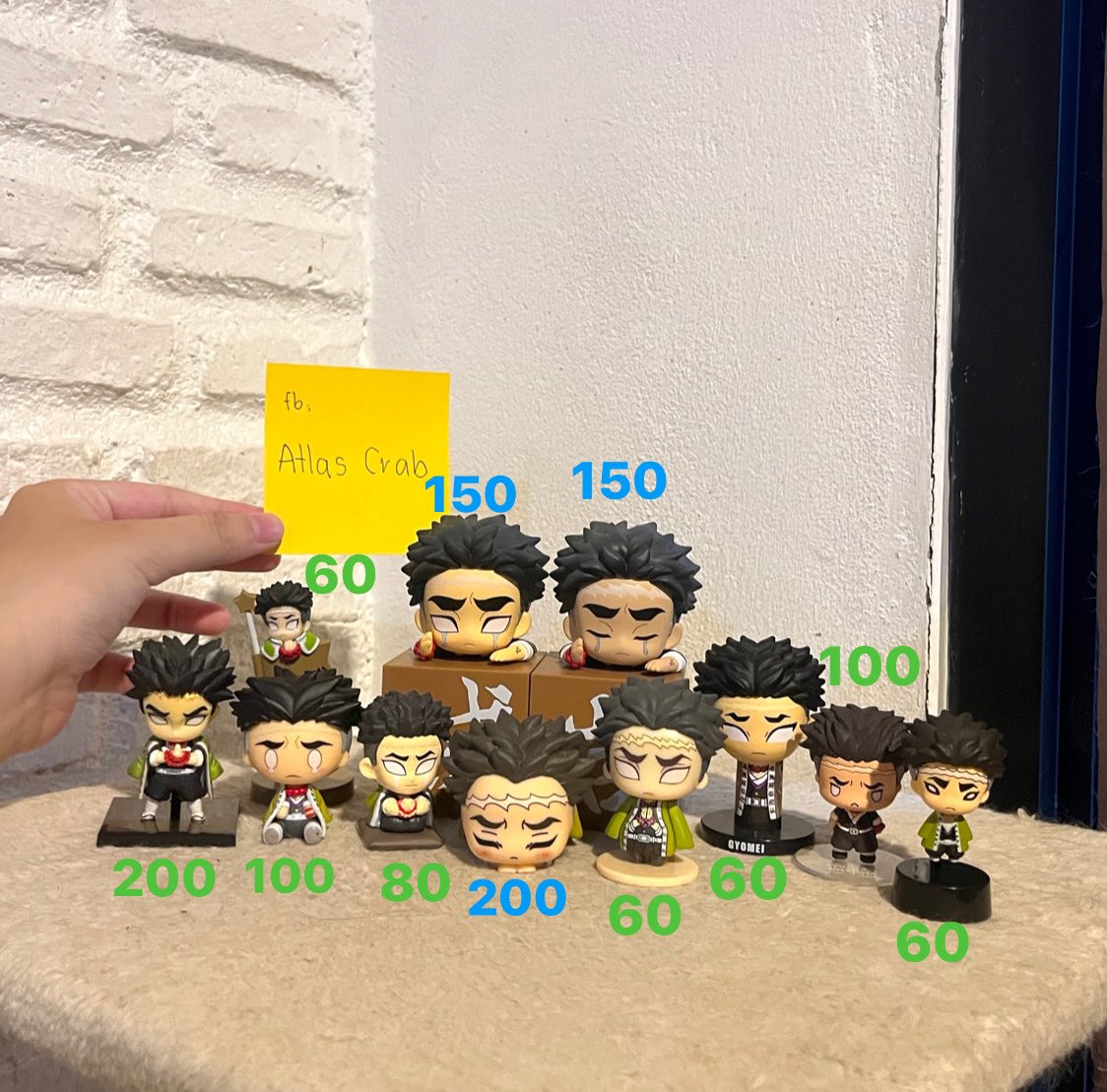 Conbor99's tweet image. ⚡️ รวม เกียวเม ข้าวปั้น dxf กาชา กาชาพรีเมียม ต่อแถว หูแมว popmart ล้มลุก สวมนิ้ว wcf อื่นๆ บางตัวหายากค่ะ 📣

มีกล่องสีน้ำเงิน 🔵 

🔻ต่อในเมนชั่น 🔻

📥 ขอดูรูปเพิ่มเติมได้ใน DM 
+ค่าส่ง40 เอกชน ซื้อเยอะลดได้ค่ะ

#ตลาดนัดดาบพิฆาตอสูร #ตลาดนัดไยบะ #ตลาดนัดดาบพิฆาตรอสูร