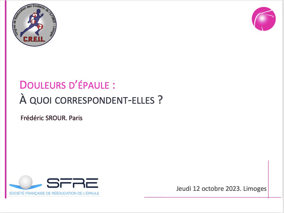 Kiné au TOP tweet media