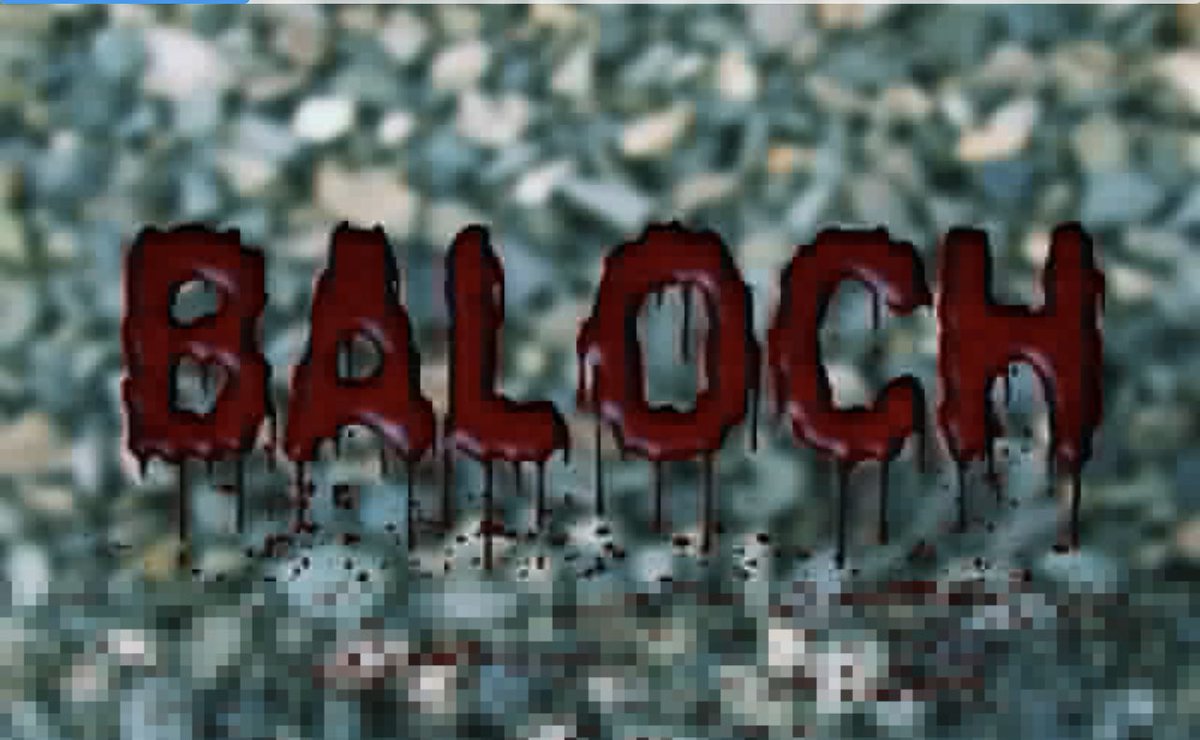 Aimabaloch982's tweet photo. یہ ظالم ریاست صرف ہم بلوچوں کو جبراً لاپتہ کر سکتی ہیں ہمیں جالی مقابلے میں شہید بھی کرسکتی ہیں لیکن ہمھارے دل میں ذندہ بلوچستان کی آذادی کو کبھی شکست نہیں دے سکتے۔ 
#Balochistan_bleeds 
#FAKE_ENCOUNTER
#SaveBalochistan https://t.co/sGemUWCtsA