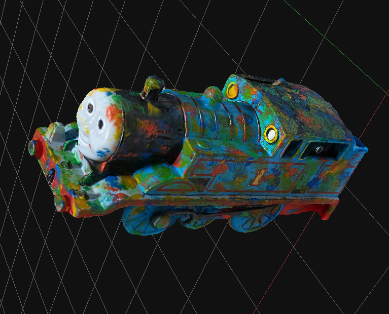 hidetobara's tweet photo. 良い感じになったぞ・・・
#3DF #Zephyr #photogrammetry https://t.co/6PWsGiGODJ