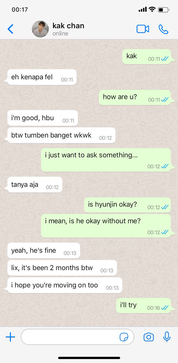 overmoonrise's tweet photo. [ so i'll watch your life in pictures like i used to watch you sleep ] 

─ hyunlix one tweet socmed au https://t.co/yC7KdrpHGF