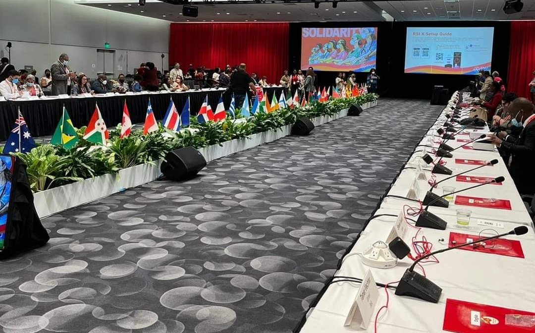 📣The NurSind National Executive is currently in San Francisco for the congress of Global Nurses United, the federation of nurse union from 35 countries around the world. 
@GlobalNursesU #nursind @OfficialNursind @stefanobarone08