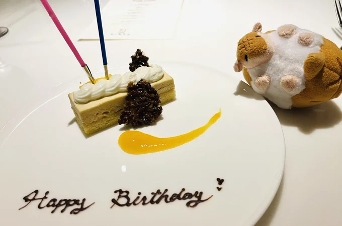   素敵な誕プレ頂いちゃったーーー!!!嬉しいーーー