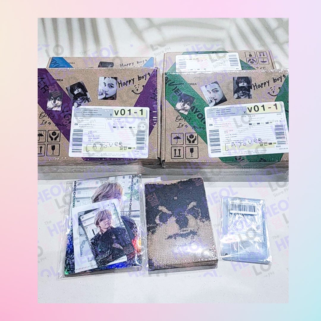 TheHeolloPH's tweet photo. #TheHeolloPHUpdates
- BTS Layover Albums https://t.co/HDEbLdXB0U