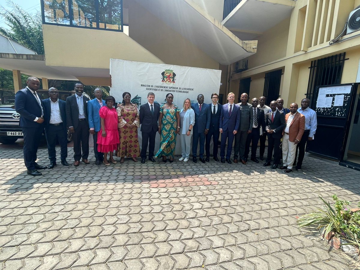 Russie_au_Congo's tweet photo. 🇷🇺🤝🇨🇬 IVème réunion du groupe de travail conjoint Russo-Congolais sur la coopération dans le domaine de l’emploie de l’énergie nucléaire à des fins pacifiques
🔗 https://t.co/7ab4haZVXP
#RussieCongo #RussieAfrique https://t.co/XPecNOuzkX