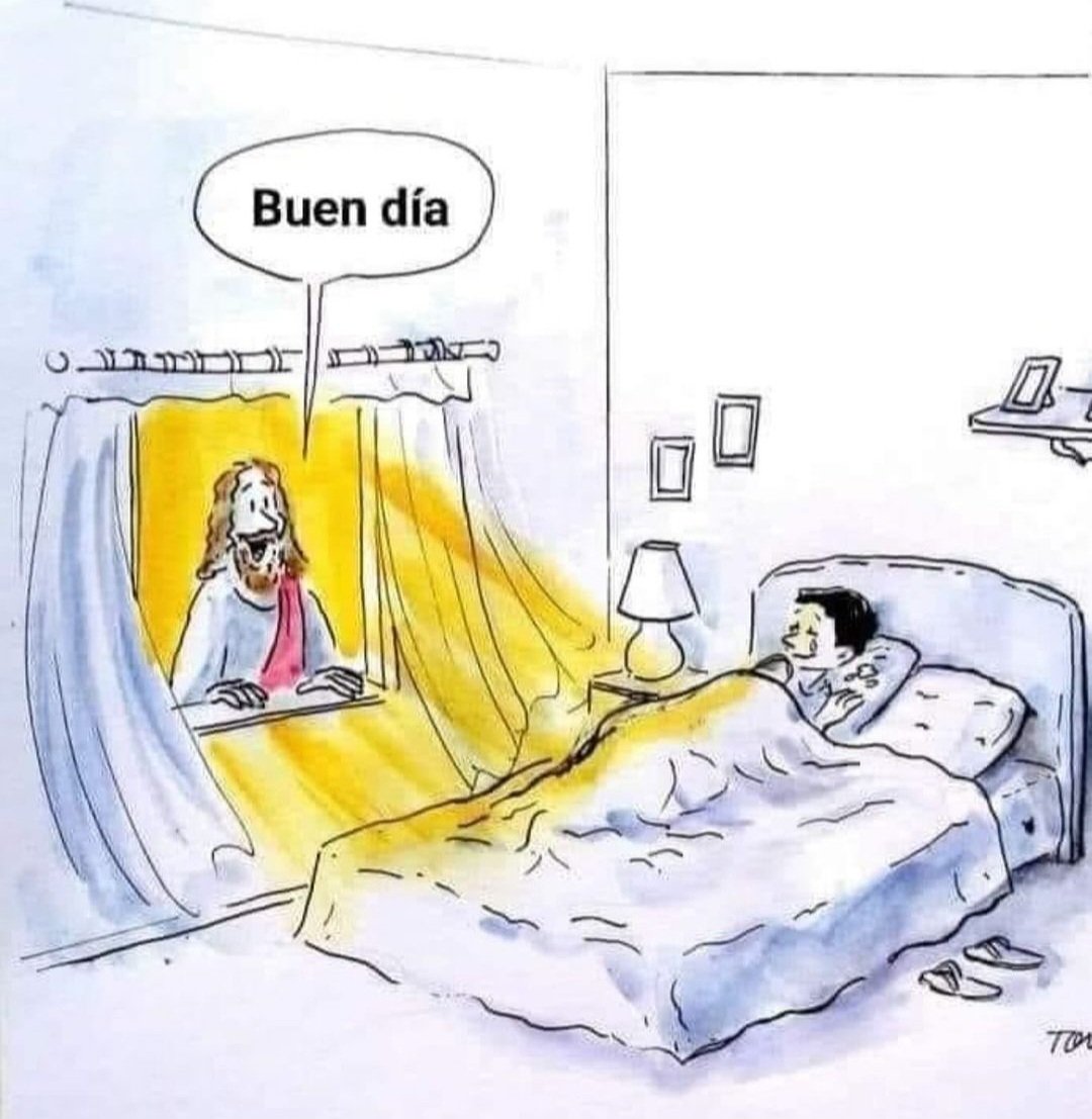 Hoy será el dia más feliz de tu vida.🤳