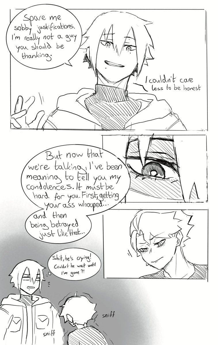 KukkiKami's tweet photo. [NuLL] Good job there, Takeo.
.
#oc #originalcharacter #minicomic https://t.co/uXxdXbkhJr
