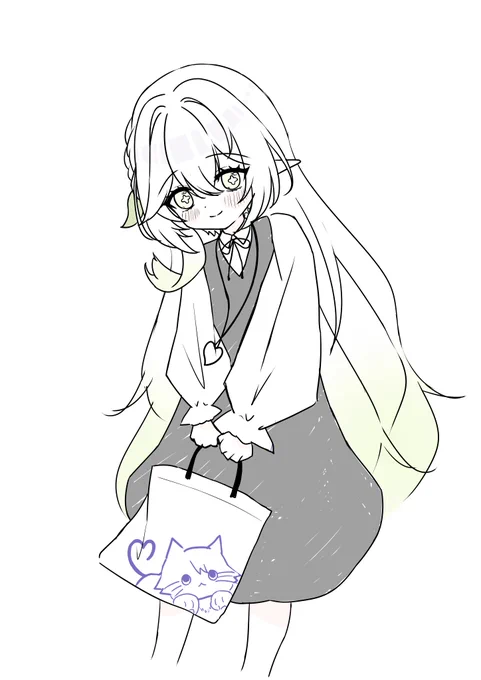 なひなひにこういう服着てみてほしいよね