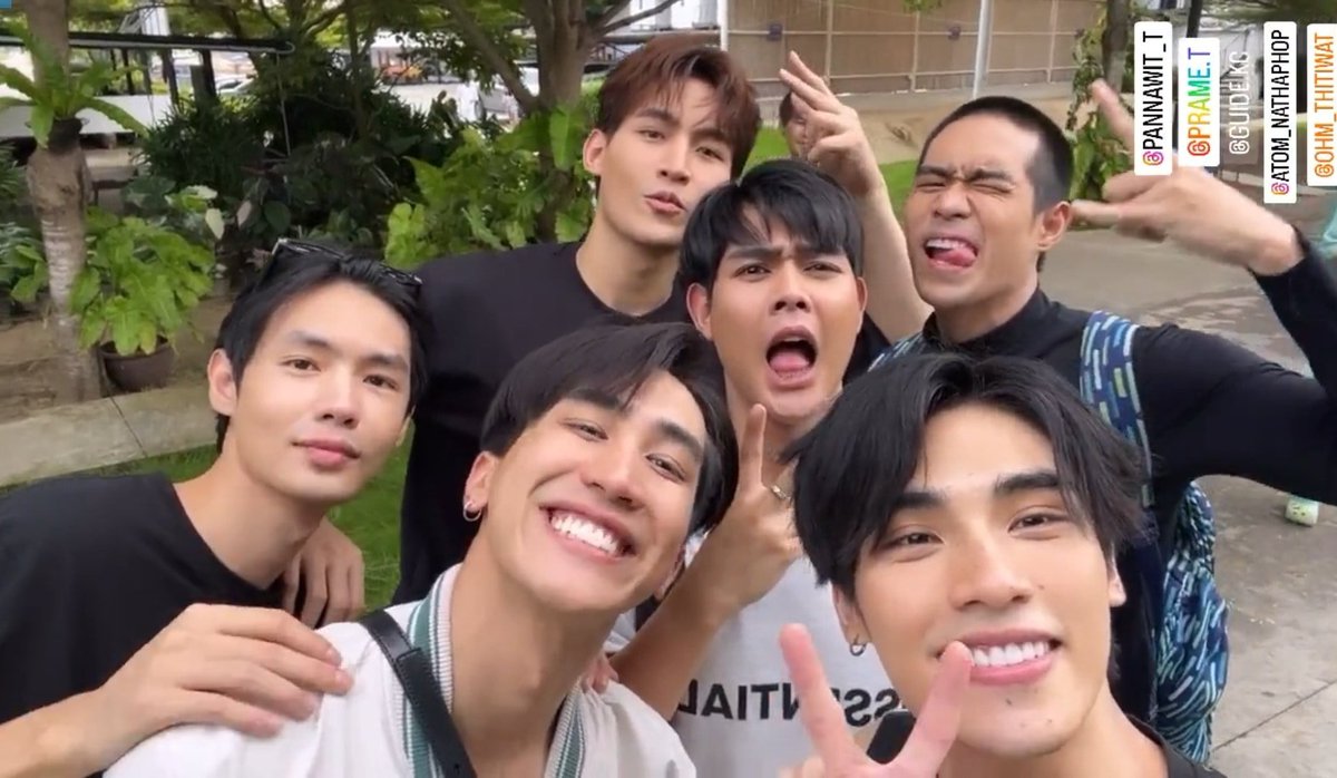 SupissaraPor's tweet image. เด็กช่อง8เค้าหล่อทุกคนเลยนะคะ #OhmThitiwat #Snapproject