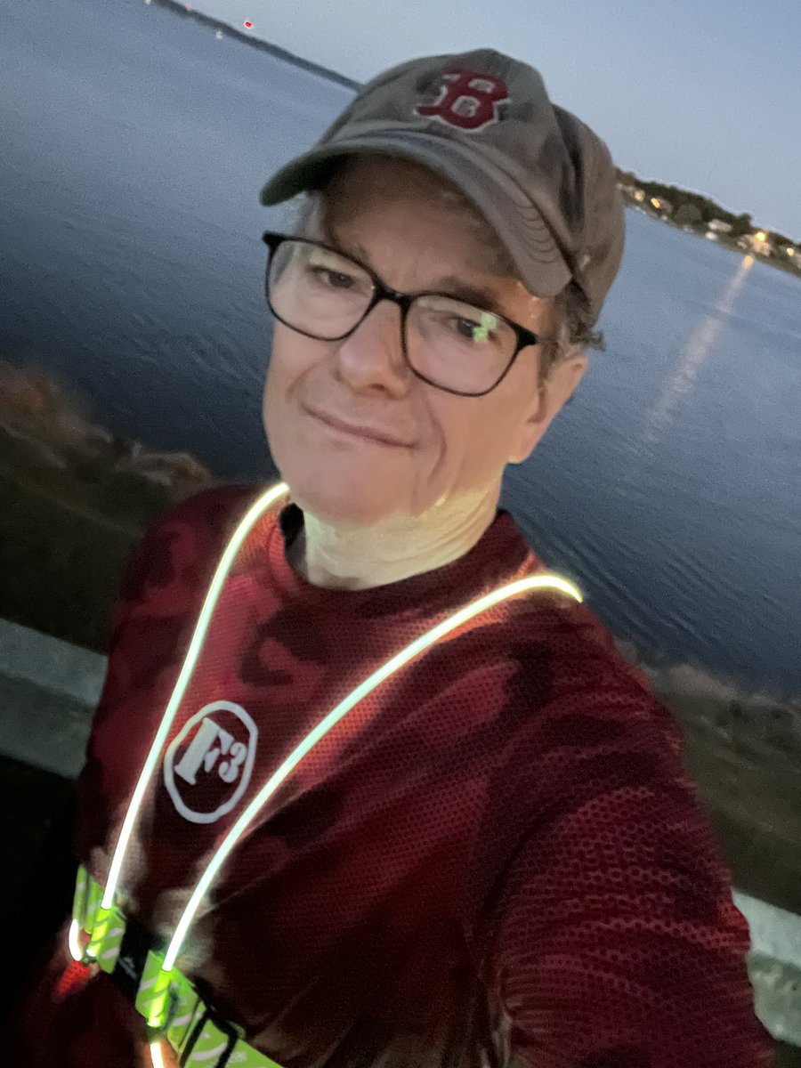 Dam 5k under much cooler conditions at <a href="/f3struggle/">@F3Struggle</a> The Sunday Edition. 
<a href="/F3LakeMurray/">F3 Lake Murray</a>