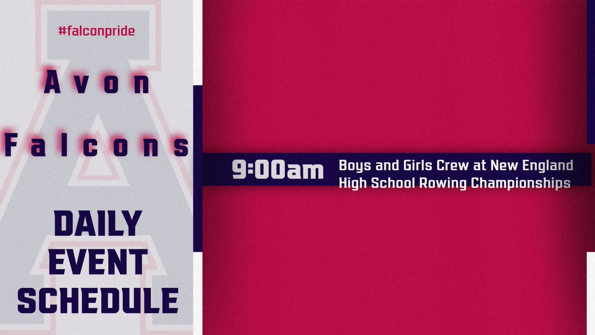 Avon High School Athletics tweet media