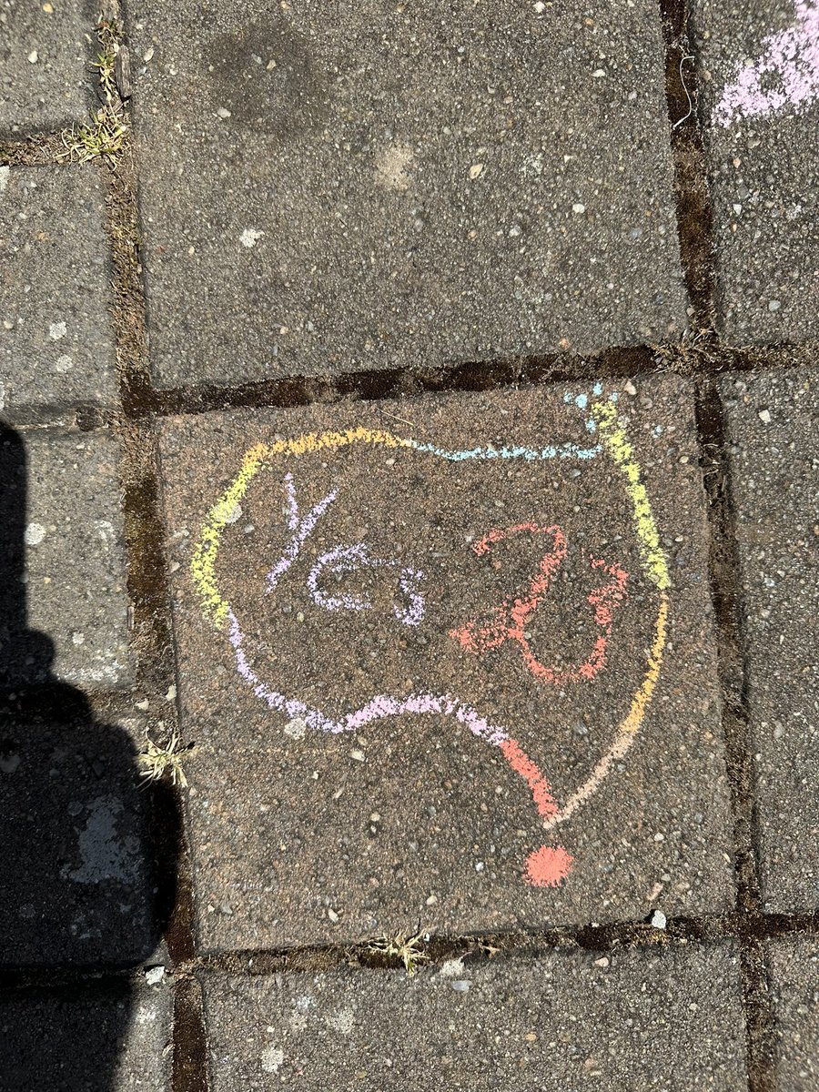 DemOnTheStreets's tweet photo. 👉🏽Choose a time and place that resonates with you.
👉🏽Trace your hand in chalk and write ‘YES’.
Make it as simple or elaborate as you 👉🏽like.
👉🏽It’s entirely in your hands.
🖤#ChalkYes
💛#CreateYes
❤️#WriteYes
✋🏾#Hands4Yes
✊🏽Connect the #DOTS
👉🏽https://t.co/xJ9E7lcNAz https://t.co/0w5ecmdxRu