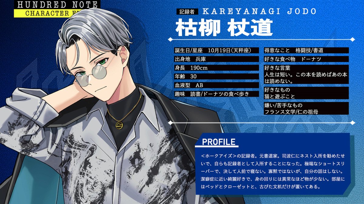 ▷▷▷ キャラクター紹介 ◁◁◁ YouTubeでも大活躍中の #ホークアイズ