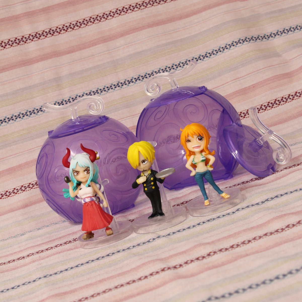 SpecEdit's tweet image. #OnePiece #OnepiNoMi #MiniFigures #Bandai #Collectibles #OnePieceFans #LimitedEdition #CuteFigures #MustHave #OnePiece #zoro #sanji #luffy