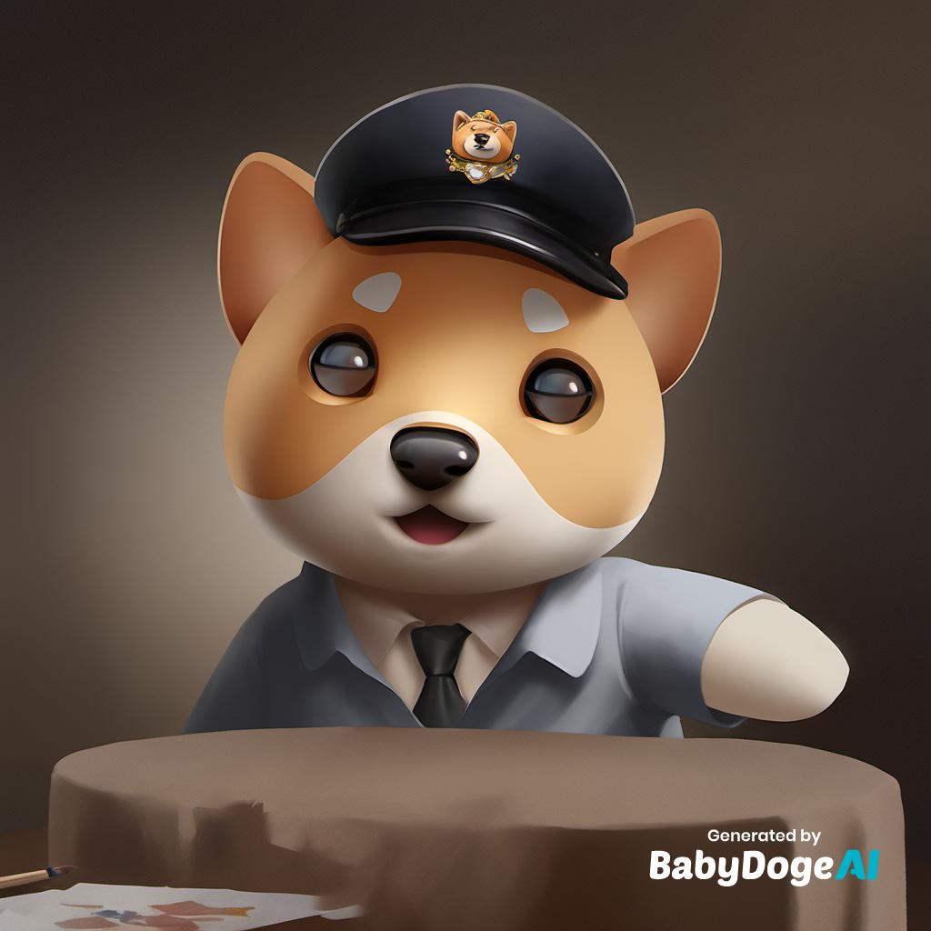 BabyDoge's tweet photo. Baby Doge holders, become the artist of your own NFTs! With our AI Image and NFT Generator, you can craft breathtaking visuals. Elevate your crypto experience now – it's creativity in action! Learn more at https://t.co/wWmBJRAn4y #BabyDogeAI https://t.co/WdOryyDd3P
