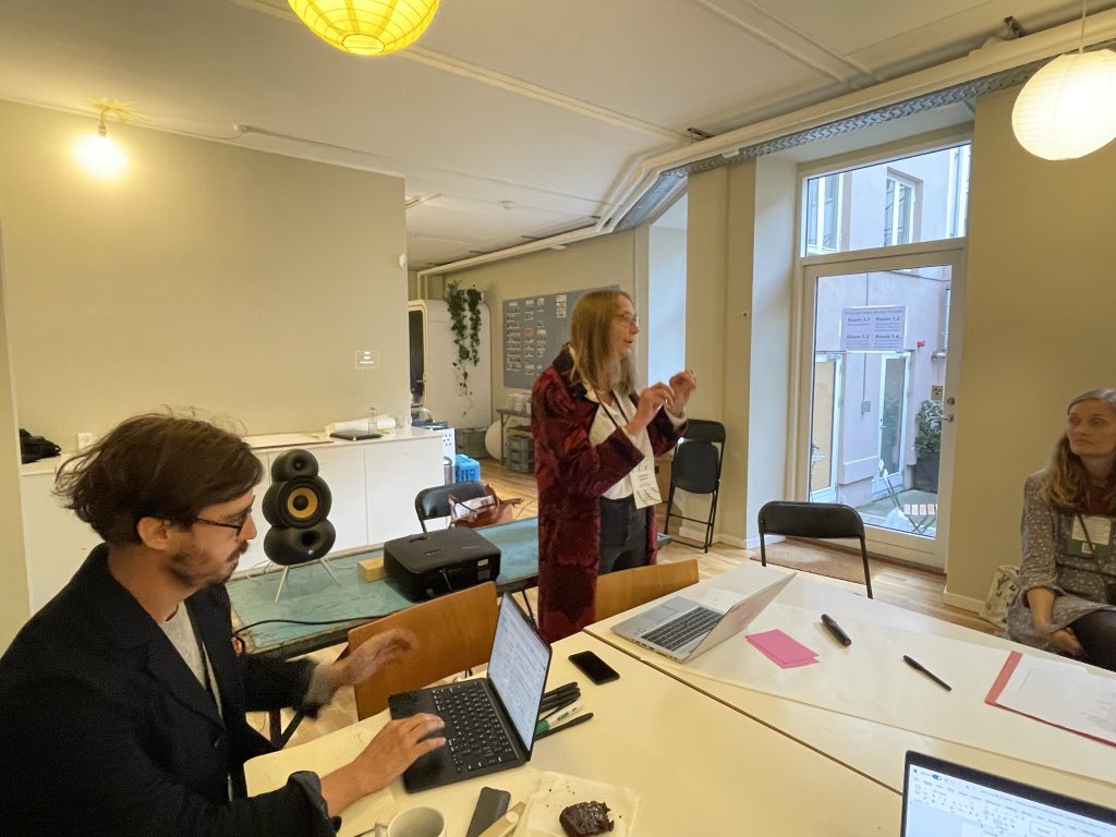 MiriamLevin1's tweet photo. Still on a #democracy high from #drdconference23! Such an inspirational few days with friends from across the 🌍 Thanks to @wedodemocracy @DBT_Foundation. Privileged to run a w/s with the brilliant @redpath42 @Jonomist & Marjan Ehsassi from @berggruenInst #delibwave https://t.co/NXxJdo2XIj