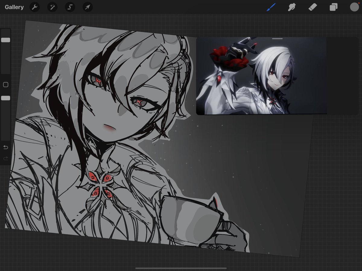 BoopTheBean's tweet photo. Some prints coming soon for an upcoming convention :D #Genshin #GenshinImapact #Genshinfanart https://t.co/9s9QM3g0qX